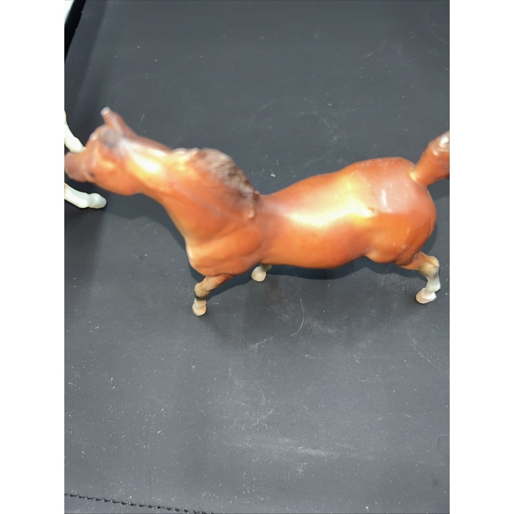 Lot Of Three Vintage Breyer Horses - Picture 6 of 12